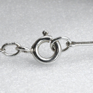 Tiffany & Co. Paloma Picasso Cross Pendant Necklace Silver 925