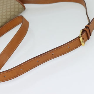 Celine Macadam Shoulder Bag PVC Leather