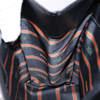 Loewe Vintage Velazquez Top Handle Bag Leather