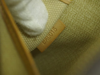 Louis Vuitton Trouville Handbag Monogram Canvas