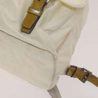 Prada Double Front Pocket Backpack Tessuto