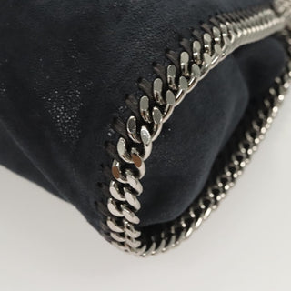 Stella McCartney Falabella Fold Over Bag Faux Suede