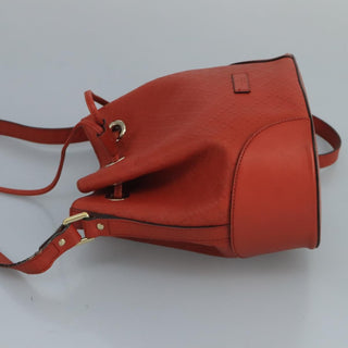 Gucci Bright Bucket Bag Diamante Leather