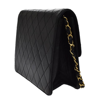 Chanel Vintage Square Classic Flap Bag Quilted Lambskin