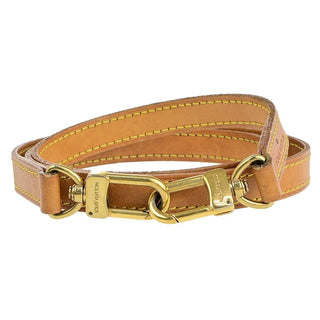 Louis Vuitton Adjustable Shoulder Strap Vachetta Leather
