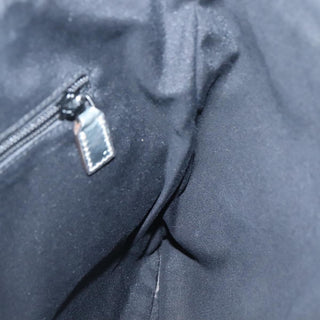 Gucci Zip Messenger Bag GG Canvas with Perforated Leather