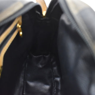 Fendi Vintage Pequin Shoulder bag Pequin