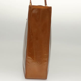 Louis Vuitton Columbus Handbag Monogram Vernis