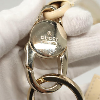 Gucci Vintage Zip Hobo GG Canvas and Patent