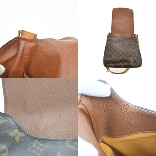 Louis Vuitton Musette Handbag Monogram Canvas