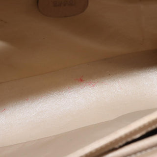 Gucci Vintage Convertible Bamboo Box Crossbody Bag Leather