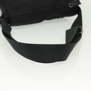 Prada Buckle Messenger Bag Tessuto