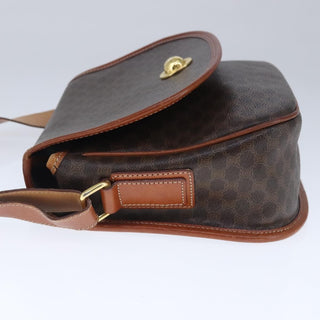 Celine Macadam Shoulder Bag PVC Leather