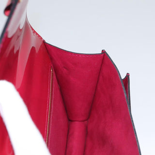 Louis Vuitton Monceau Handbag Vernis