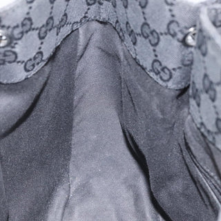 Gucci Vintage Shoulder Bag Monogram Canvas