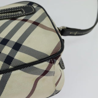 Burberry Nova Check Blue Label Canvas
