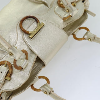 Salvatore Ferragamo Marisa Satchel Leather