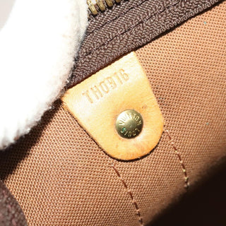 Louis Vuitton Keepall Bandouliere Bag Monogram Canvas