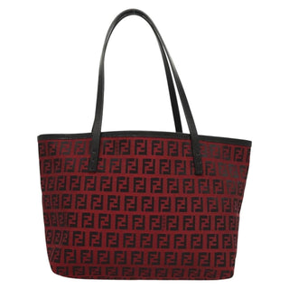 Fendi Roll Tote Zucchino Canvas