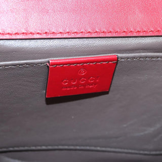 Gucci Zumi Shoulder Bag Leather
