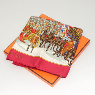 Hermes Carré 90 Silk multicolor