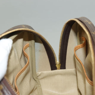 Louis Vuitton Trouville Handbag Monogram Canvas