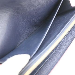 Louis Vuitton Sarah Wallet NM Monogram Empreinte Leather