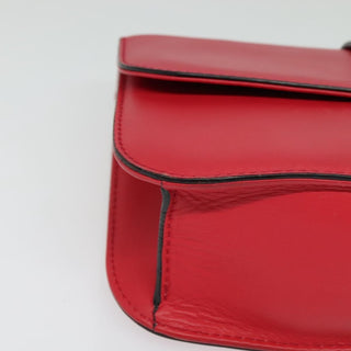 Valentino Garavani Rolling Rockstud Glam Lock Shoulder Bag Leather