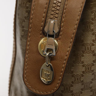 Celine Macadam Handbag Macadam with leather