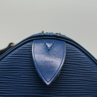 Louis Vuitton Speedy Handbag Epi Leather