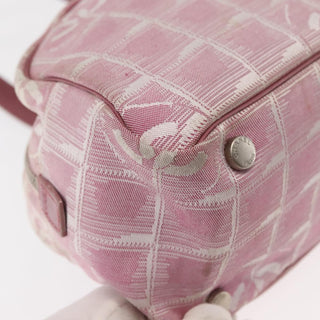 Chanel Travel Line Satchel Nylon