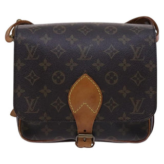 Louis Vuitton Cartouchiere Handbag Monogram Canvas