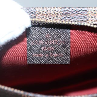 Louis Vuitton Trousse Make Up Bag Damier