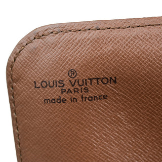 Louis Vuitton Cartouchiere Handbag Monogram Canvas