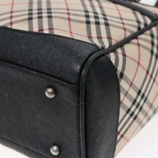 Burberry Nova Check Tote canvas check pattern