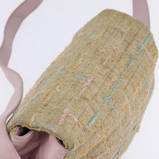 Chanel Chocolate Bar 2.55 Shoulder bag Tweed