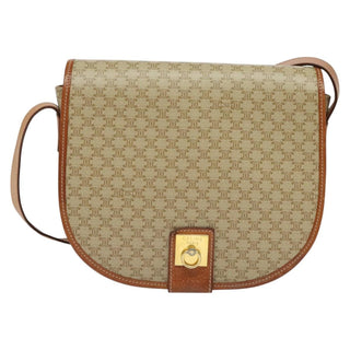 Celine Macadam Shoulder Bag PVC Leather