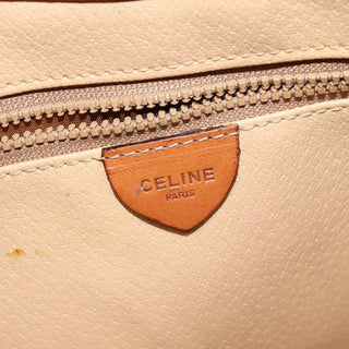 Celine Macadam Handbag Macadam with leather