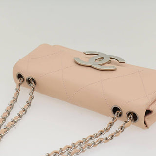 Chanel Oversized CC Flap Bag Quilted Leather
