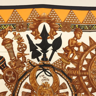 Hermes Carré 90 Silk multicolor