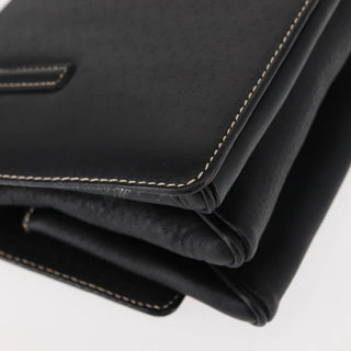 Salvatore Ferragamo Flap Shoulder Bag Leather