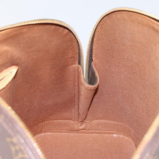Louis Vuitton Alma Handbag Monogram Canvas