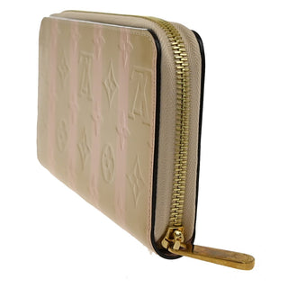 Louis Vuitton Zipped Wallet Monogram Eclipse Canvas