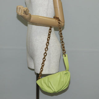 Bottega Veneta The Chain Pouch Leather