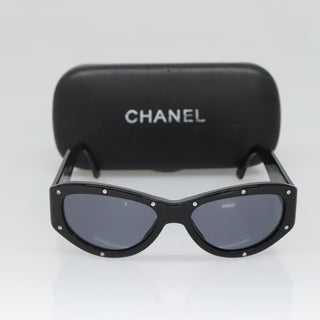 Chanel CHANEL Logo Sunglasses Eye Wear Plastic