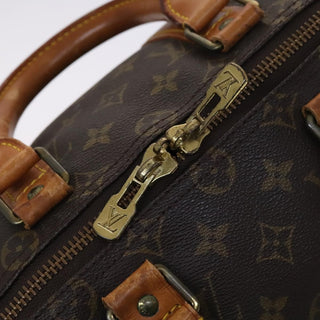 Louis Vuitton Keepall Bag Monogram Canvas
