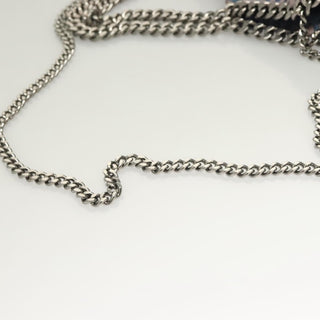 Stella McCartney Falabella Fold Over Crossbody Bag Suede