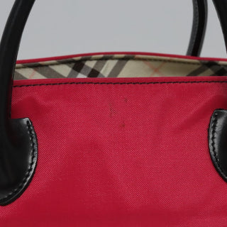 Burberry Nova Check Tote Nylon