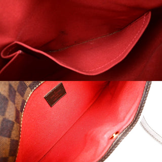 Louis Vuitton Bloomsbury Handbag Damier