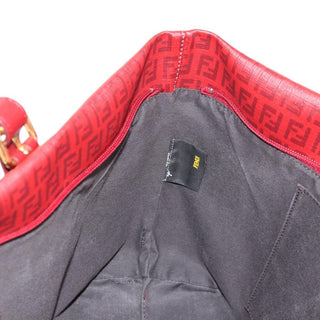 Fendi Superstar Tote Zucchino Coated Canvas